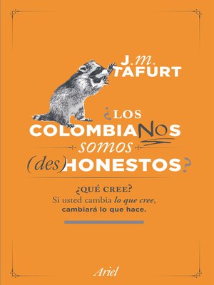 cover image of ¿Los colombianos somos (des) honestos?